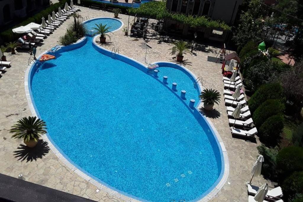 Kalia Apartment Sunny Beach 2-Zimmer+Balkon Top Extérieur photo