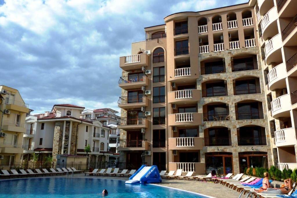 Kalia Apartment Sunny Beach 2-Zimmer+Balkon Top Extérieur photo