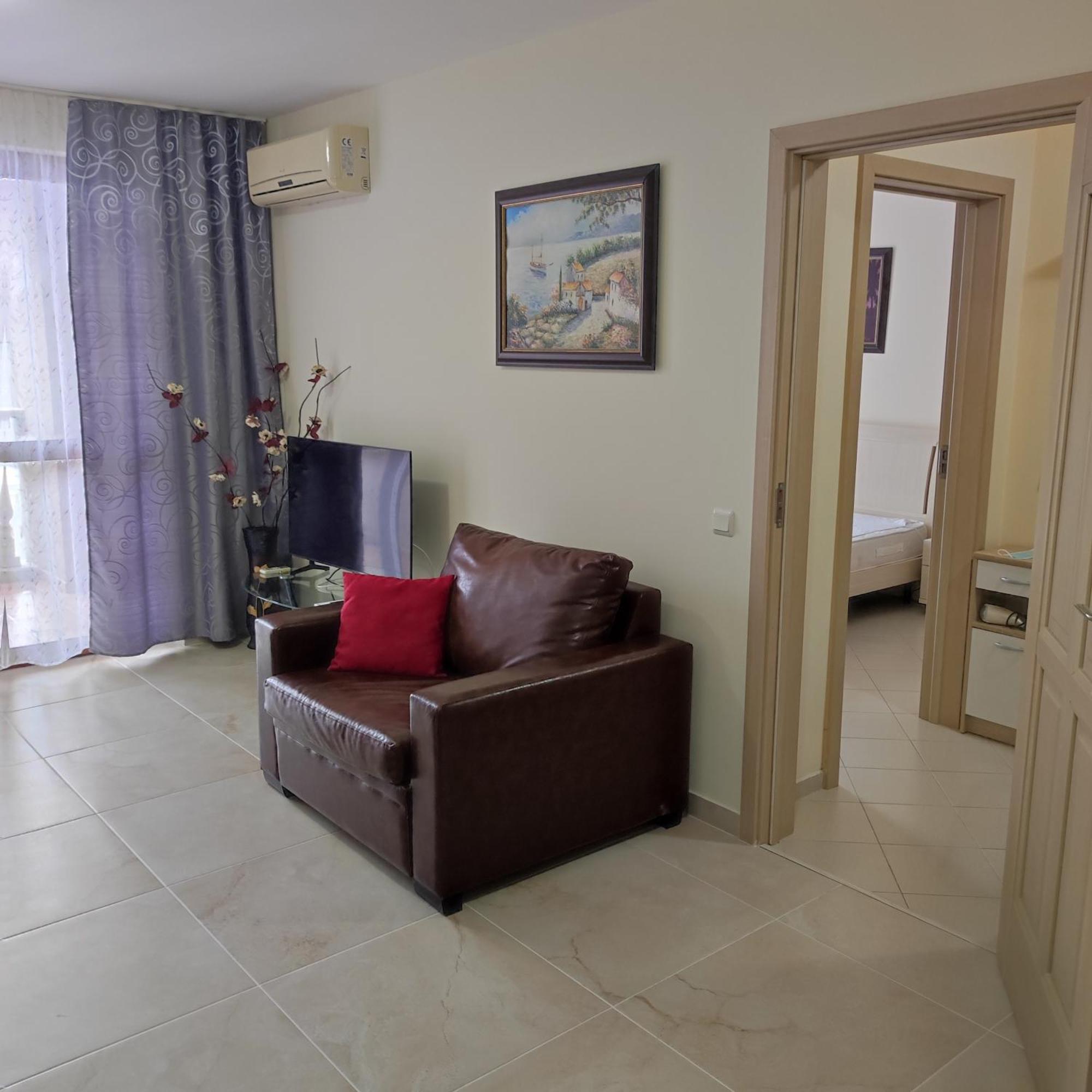 Kalia Apartment Sunny Beach 2-Zimmer+Balkon Top Extérieur photo
